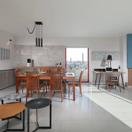 Apartman Stefan's Penthouse Hriszí Aktí Haniá