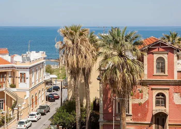 Stefan's Penthouse Апартаменти Ханья (Крит)