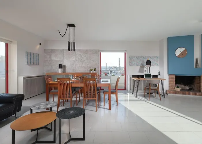 Apartman Stefan's Penthouse Hriszí Aktí Haniá